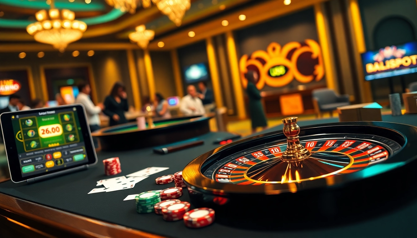 Players engaging at U88 casino tables, experiencing thrilling games and jackpots.