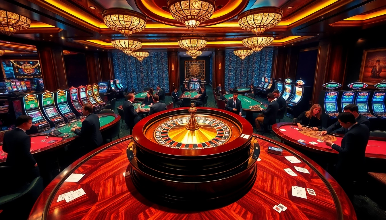 Players strategize bets at a vibrant casino table in a luxury setting, inspired by haywin com.