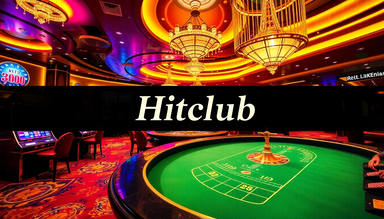 Experience the thrill of gambling at Hitclub with exciting games and vibrant casino ambiance.