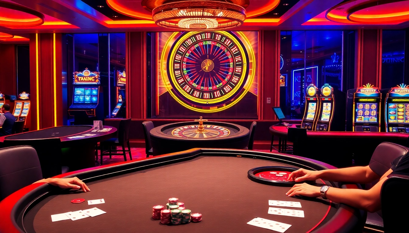 S8 Casino players enjoying a thrilling poker game in an elegant online platform.