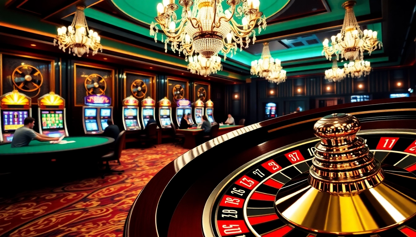 Experience exciting gambling at https://3win.city/ with vibrant poker tables and slot machines.