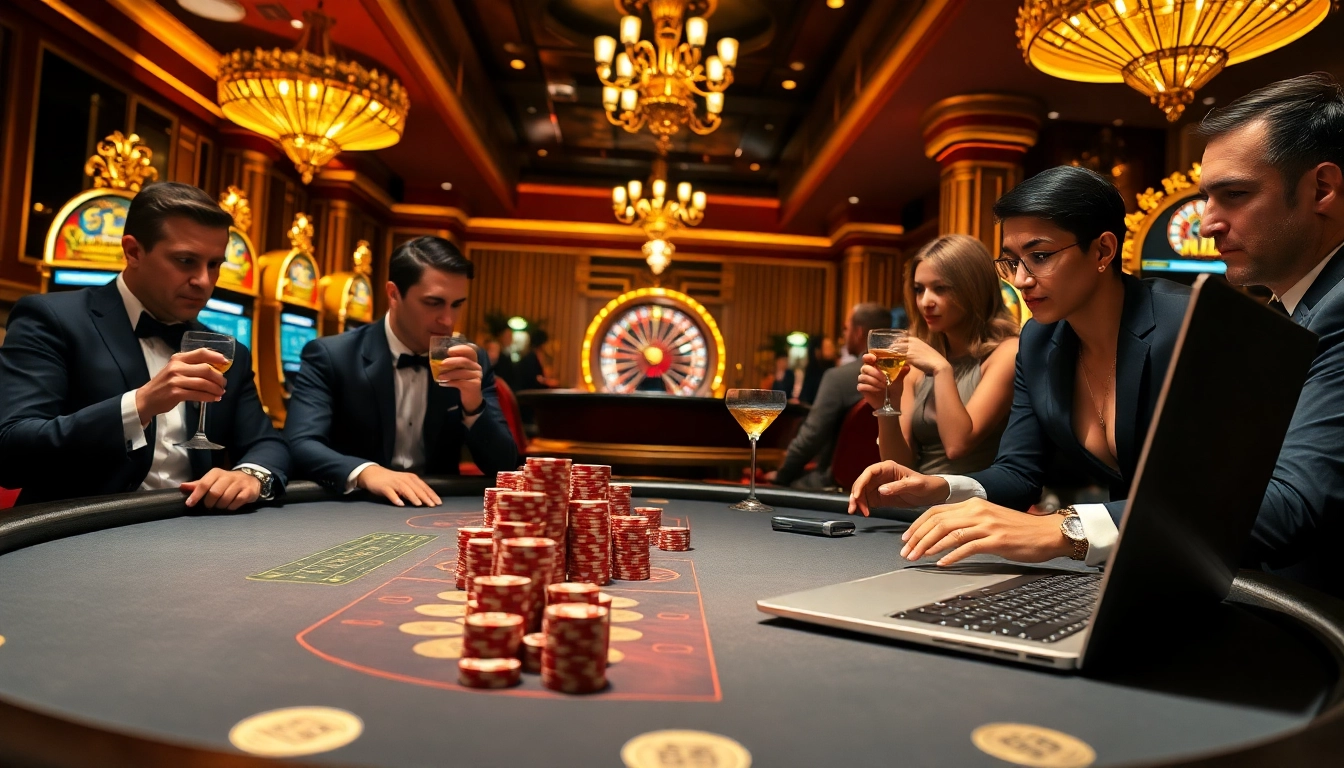 Experience the thrill of lương sơn tv with high-stakes poker and vivid casino excitement.