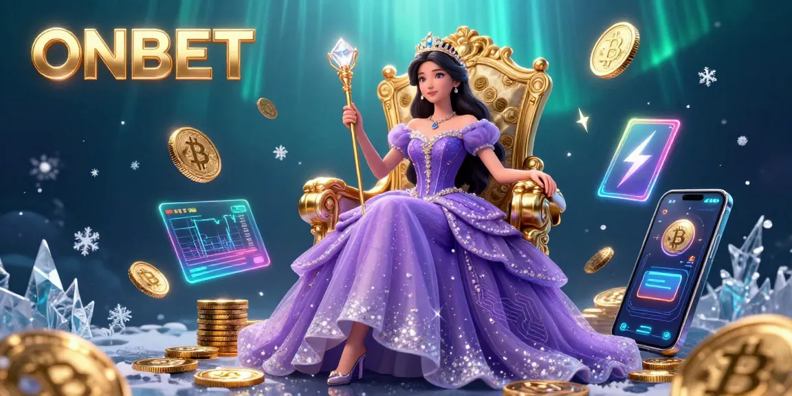Engage with ONBET's premier gambling experience, featuring Asian royalty and crypto-themed excitement.