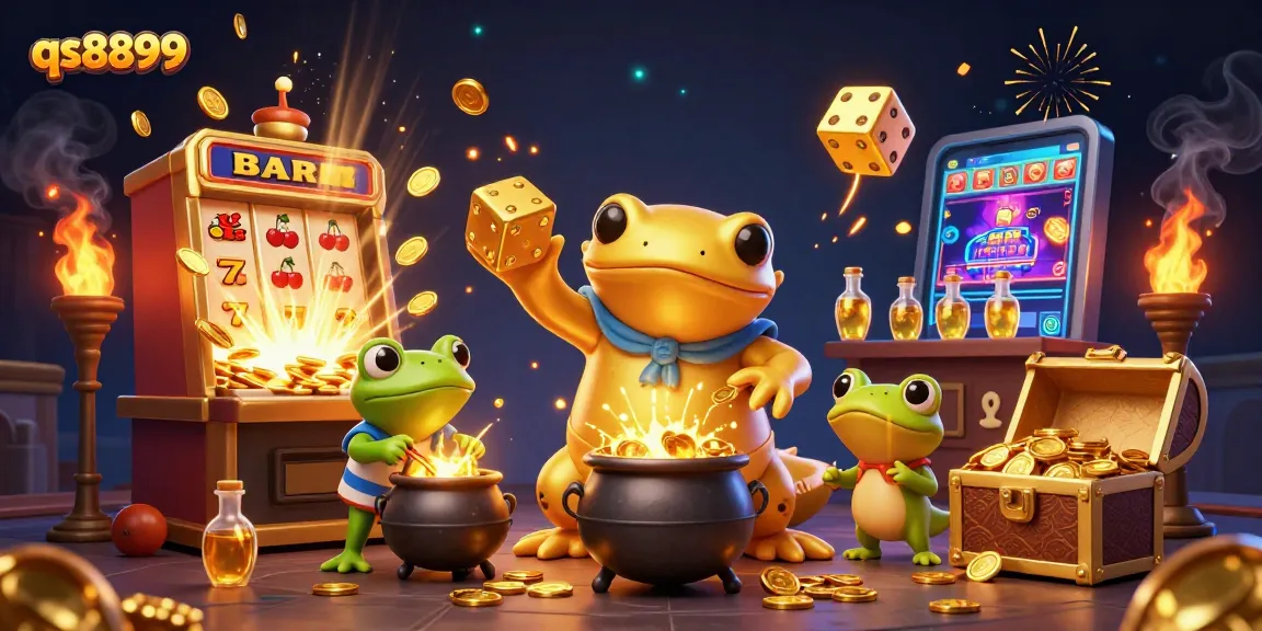 Win big at qs8899 with a vibrant casino scene featuring dynamic game elements and alchemical magic!