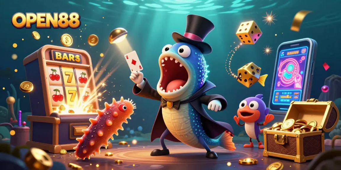 Experience thrilling casino adventures with OPEN88's immersive games and jackpot rewards.