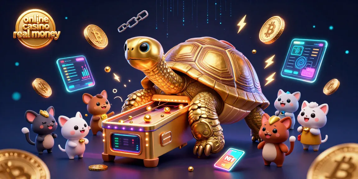 Engage in online casino real money with thrilling 3D tortoise-themed pinball action.